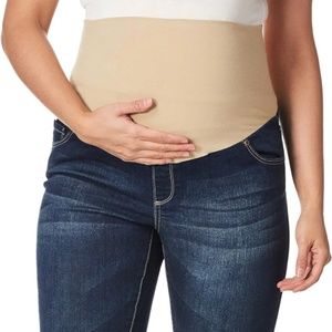 Three Seasons Maternity Women's Maternity Skinny Jean with Neutral Belly Band